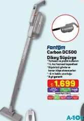 FANTOM CARBON DC500 DİKEY SÜPÜRGE